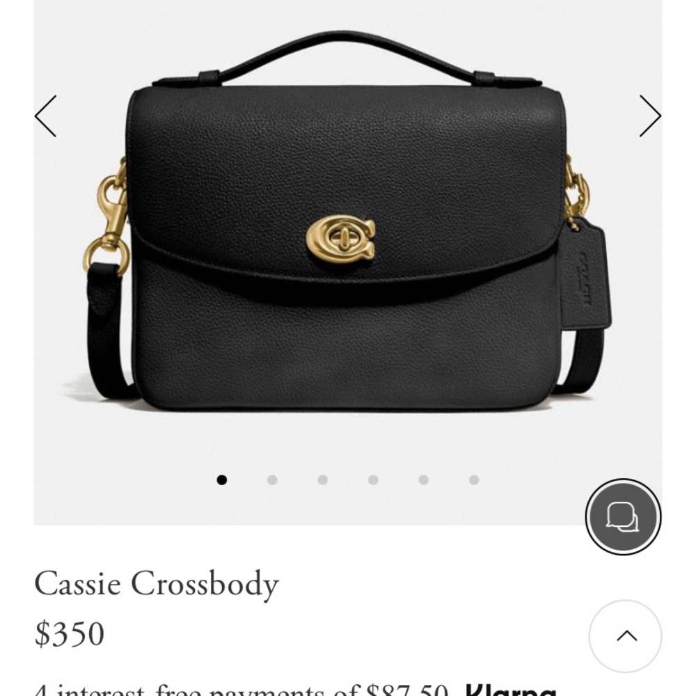 Coach Cassie Crossbody